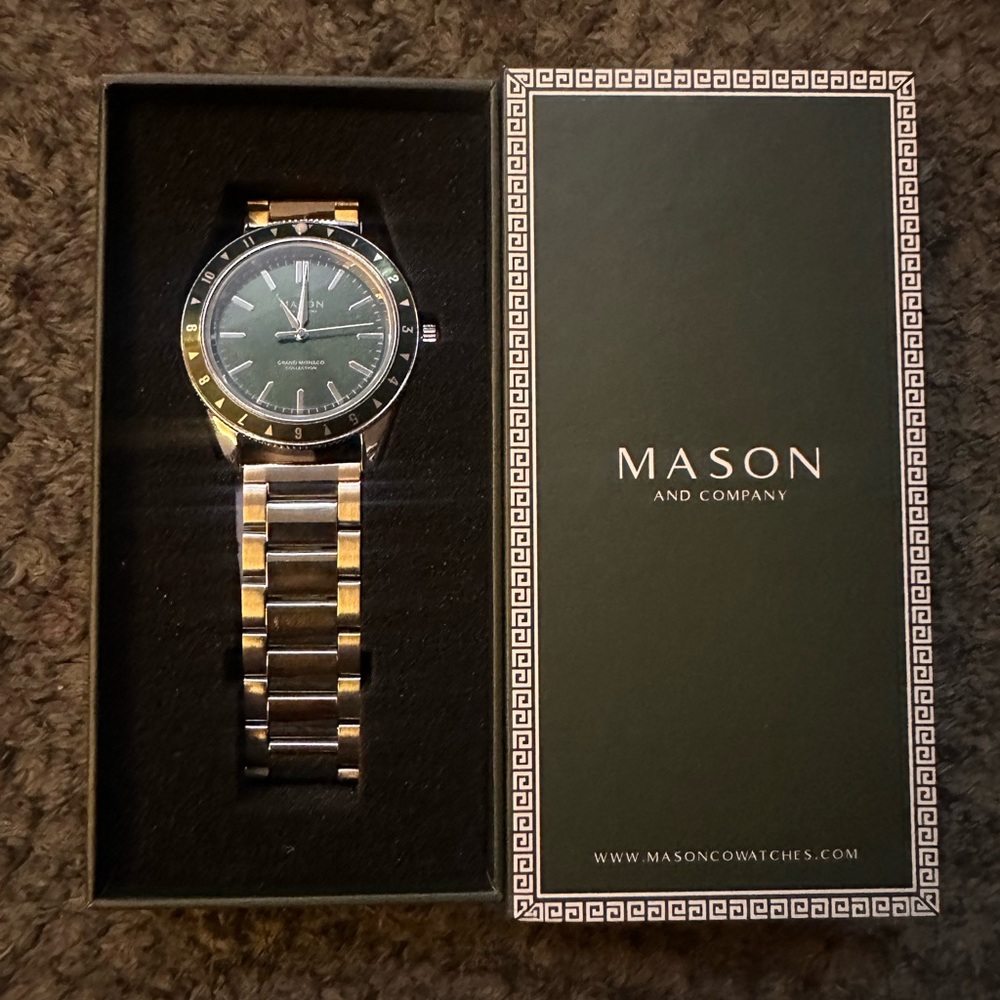 Mason Grand Monaco Men’s Wrist Watch